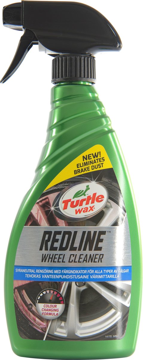 Turtle Wax Redline fälgrengöring | 500ml