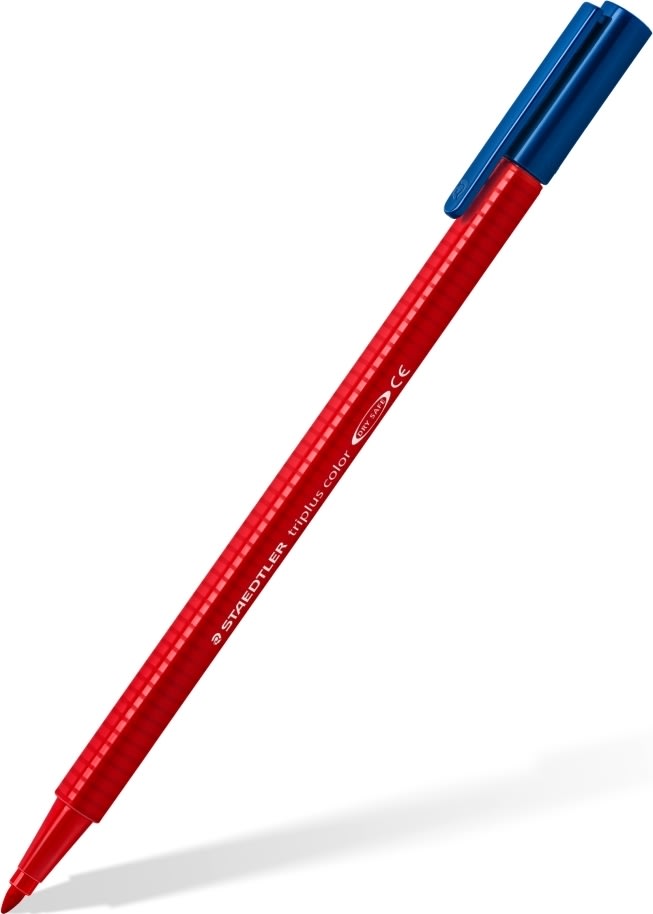 Staedtler Triplus Color 323 tuschpennor, 10 st