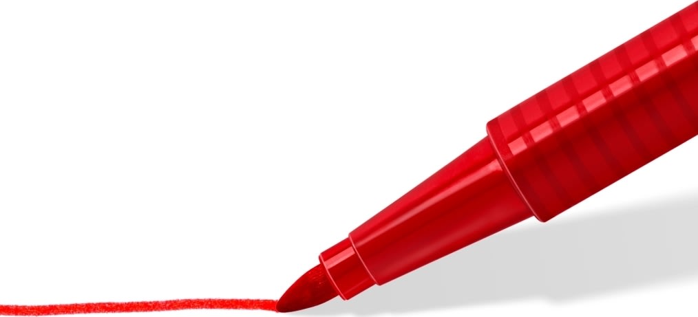 Staedtler Triplus Color 323 tuschpennor, 10 st