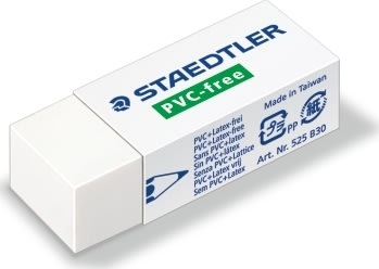 Staedtler 525 PVC-fritt suddgummi, litet