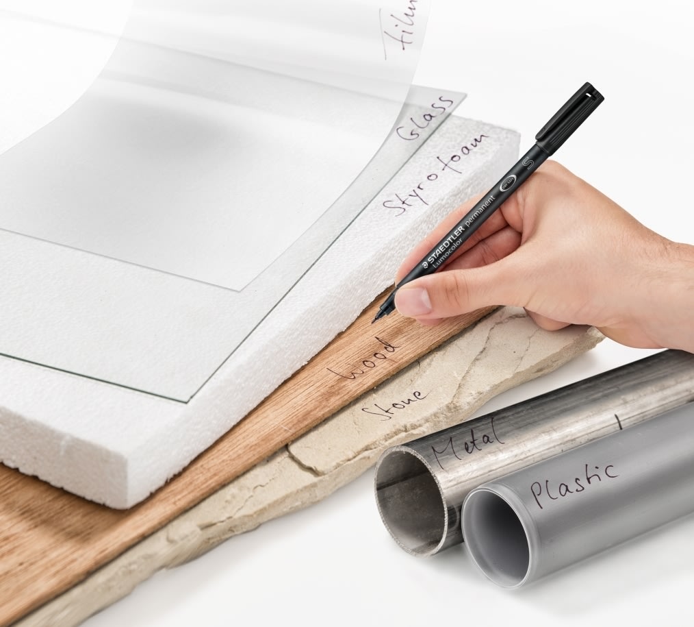 Staedtler Lumocolor 313 Märkpennor S, permanent, 8