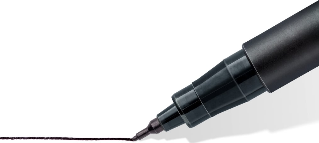 Staedtler Lumocolor 313 Marker S, permanent märkpe
