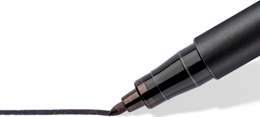 Staedtler Lumocolor 317 M märkpennor, permanent, 4