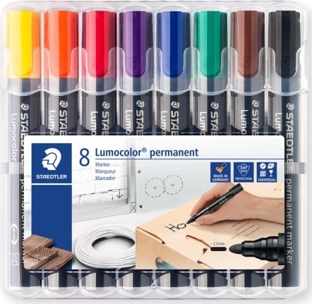 Staedtler Lumocolor 352 Märkpennor, runda, permane