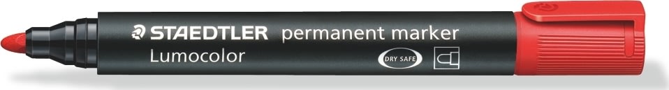 Staedtler Lumocolor 352 märkpenna, rund, permanent