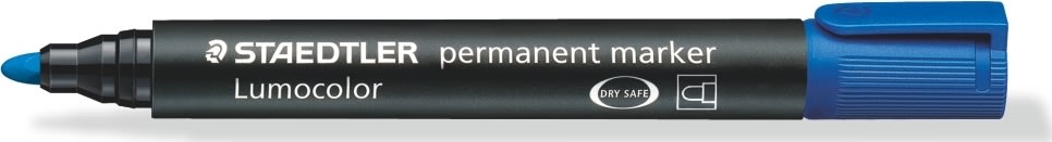 Staedtler Lumocolor 352 märkpenna rund, permanent,