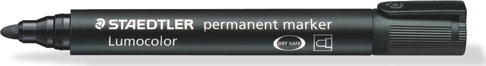 Staedtler Lumocolor 352 märkpenna, rund, permanent