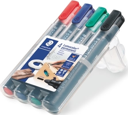 Staedtler Lumocolor 352 märkpenna, rund, permanent