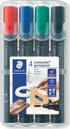 Staedtler Lumocolor 352 märkpenna, rund, permanent