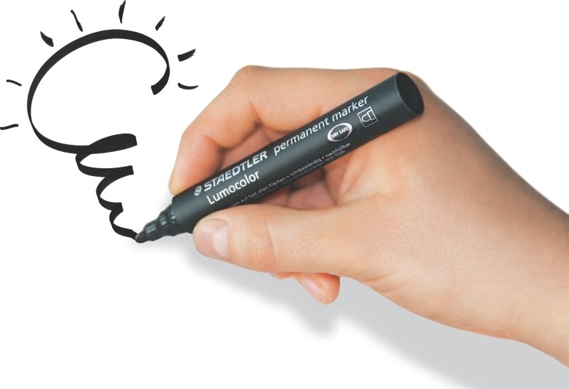 Staedtler Lumocolor 352 märkpenna, rund, permanent