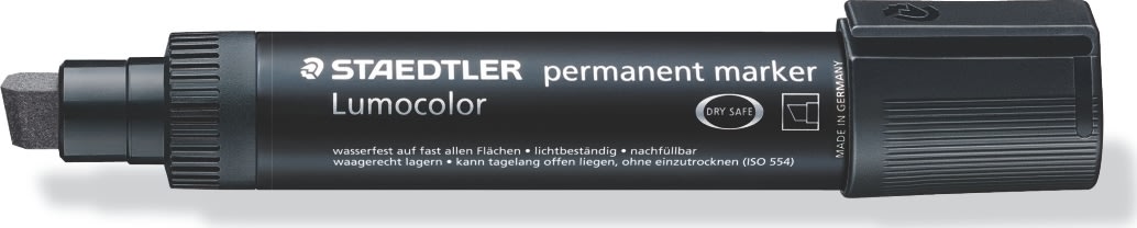 Staedtler Lumocolor 388 Märkpenna, permanent, svar