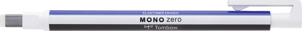 Tombow Mono Zero Square Præcisions Viskepen, hvid