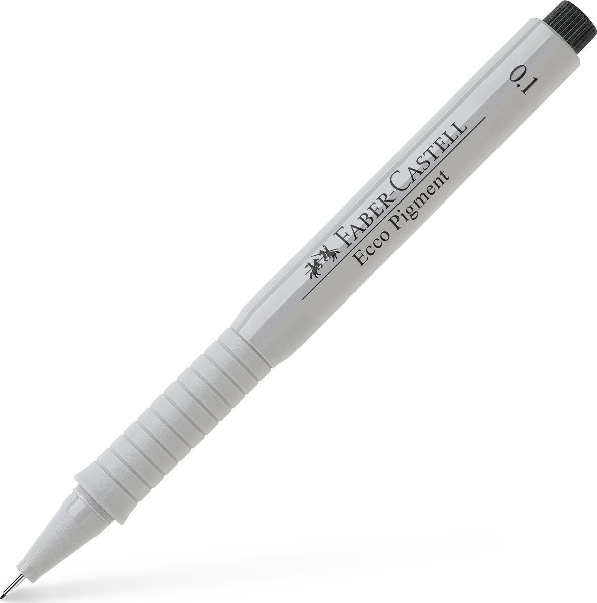 Faber-Castell Ecco Pigment Finepen, 0,1 mm, svart