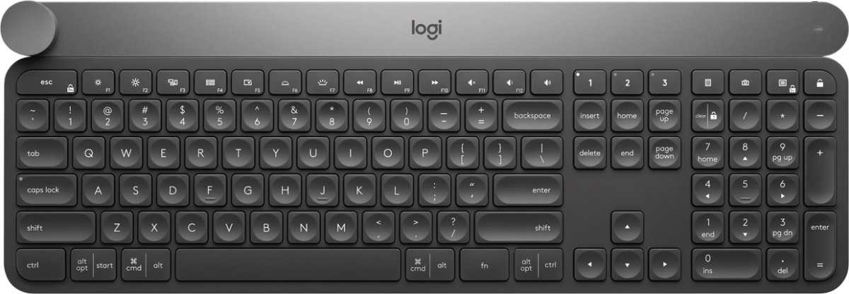 Logitech Craft Advanced tastatur (nordisk)