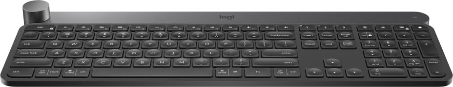 Logitech Craft Advanced tastatur (nordisk)