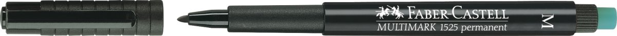 Faber-Castell Multimarker M, permanent, svart