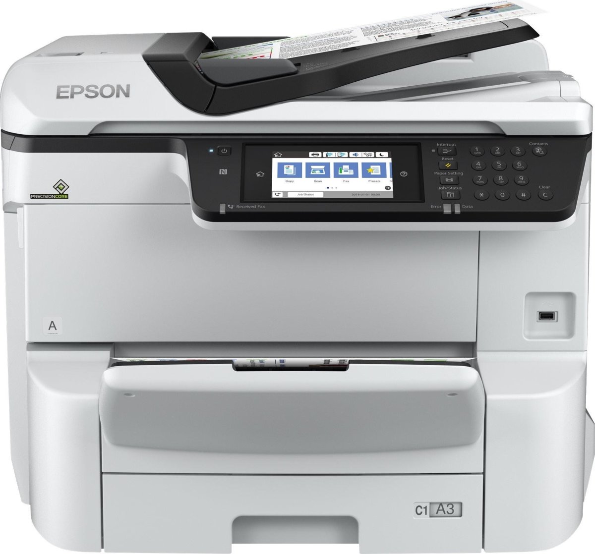 Epson WorkForce Pro WF-C8690DWF bläck MFP