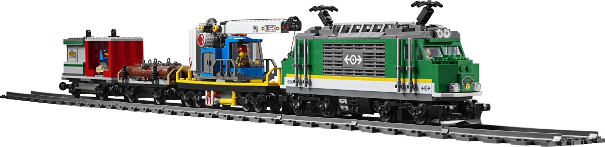 LEGO City 60198 Godstog, 6-12 år