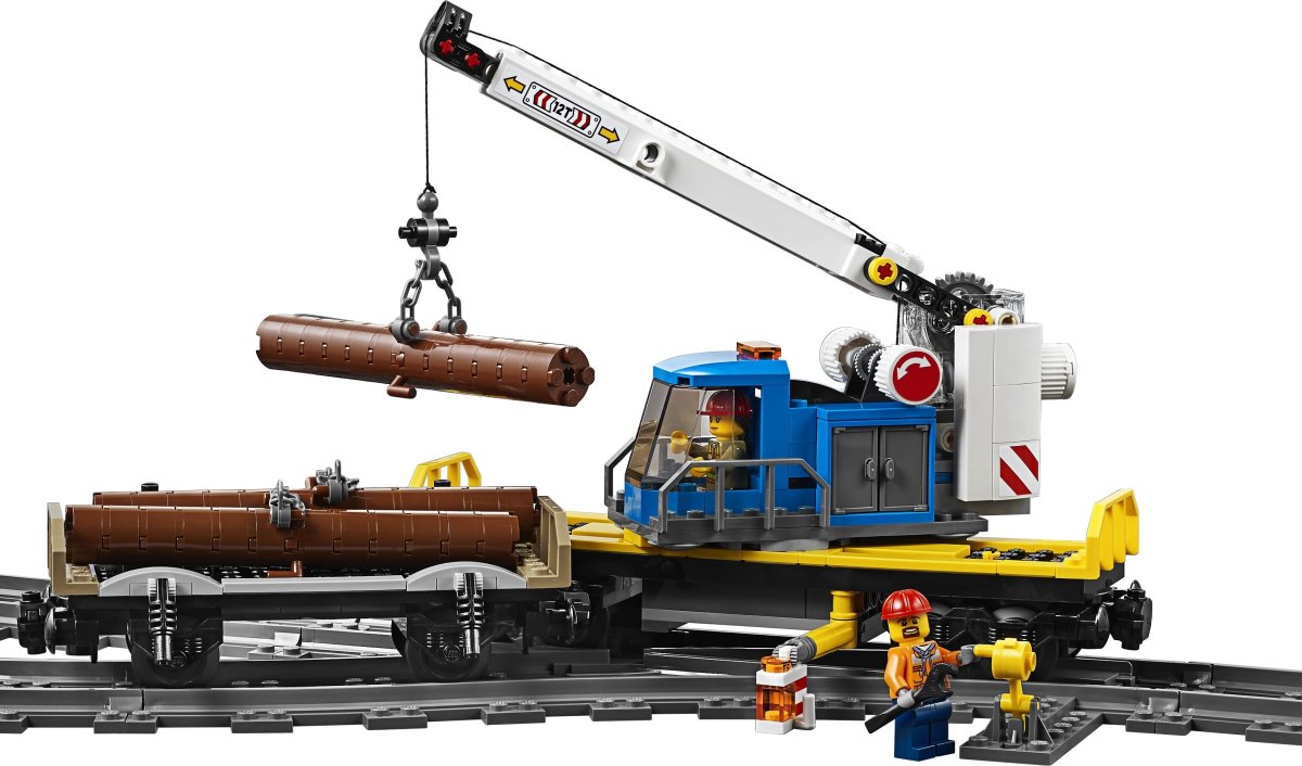 LEGO City 60198 Godstog, 6-12 år