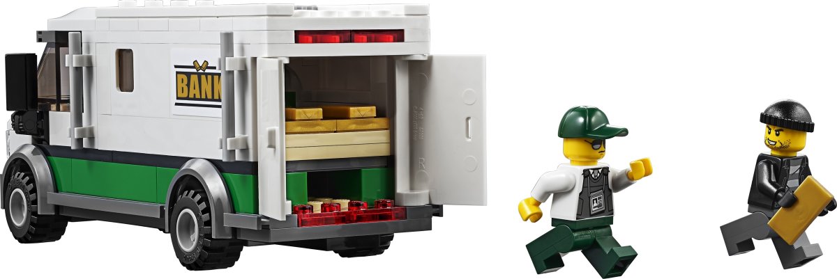 LEGO City 60198 Godstog, 6-12 år