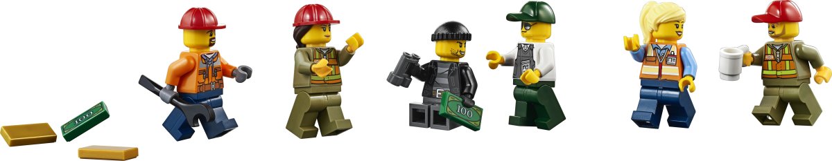 LEGO City 60198 Godstog, 6-12 år