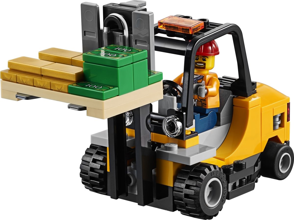 LEGO City 60198 Godstog, 6-12 år