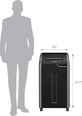 Dokumentförstörare Fellowes PowerShred 425Ci