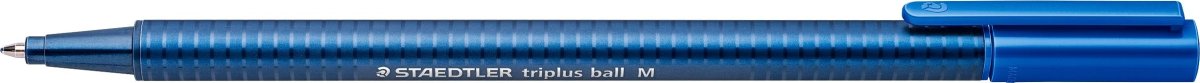 Staedtler Triplus Ball kulspetspenna M, blå