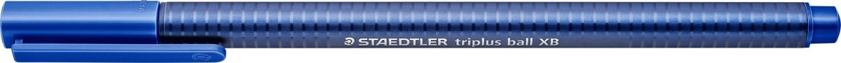 Staedtler Triplus Ball kulspetspenna M, blå