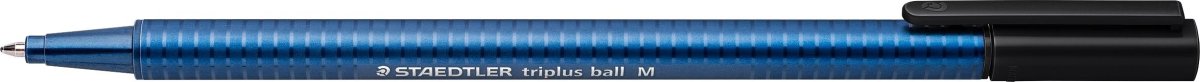 Staedtler Triplus Ball kulspetspenna M, svart