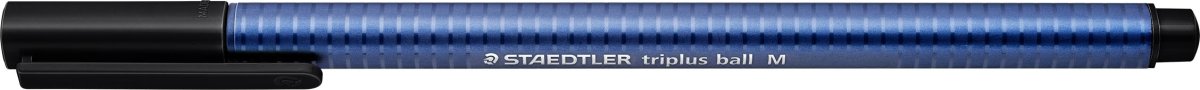 Staedtler Triplus Ball kulspetspenna M, svart