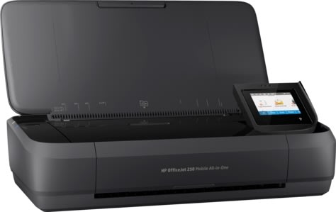 HP Officejet 250 mobil AiO-skrivare