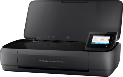HP Officejet 250 mobil AiO-skrivare