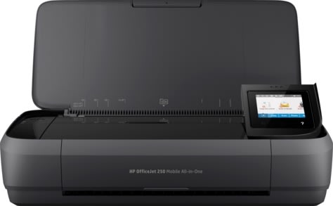 HP Officejet 250 mobil AiO-skrivare