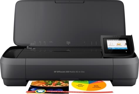 HP Officejet 250 mobil AiO-skrivare
