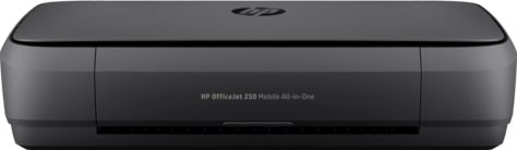 HP Officejet 250 mobil AiO-skrivare