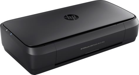 HP Officejet 250 mobil AiO-skrivare