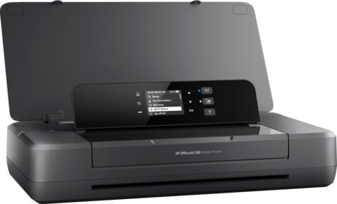HP Officejet 200 Mobil Inkjet A4 skrivare