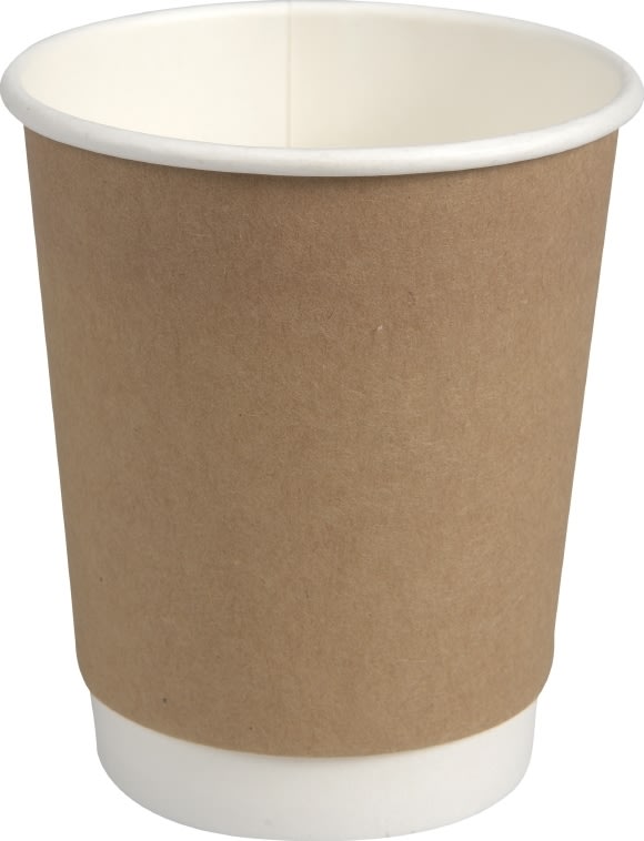Abena Kaffebägare, dubbelt lager, 24 cl