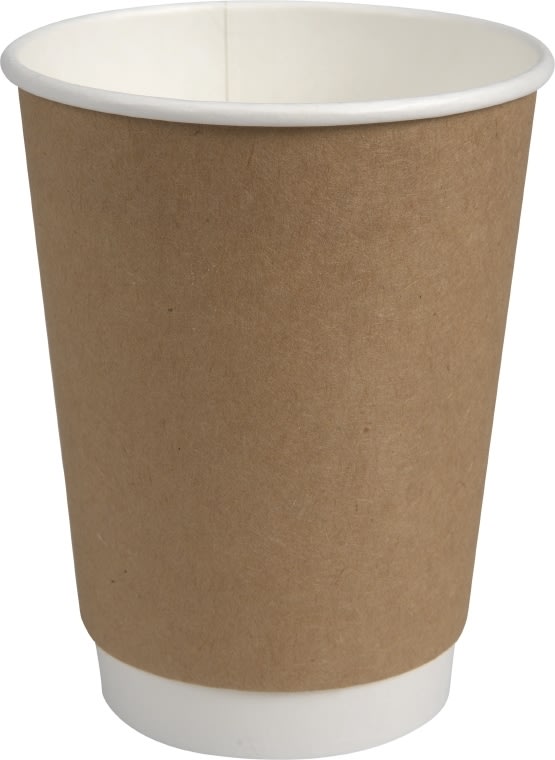 Abena Kaffebägare, dubbelt lager, 36 cl