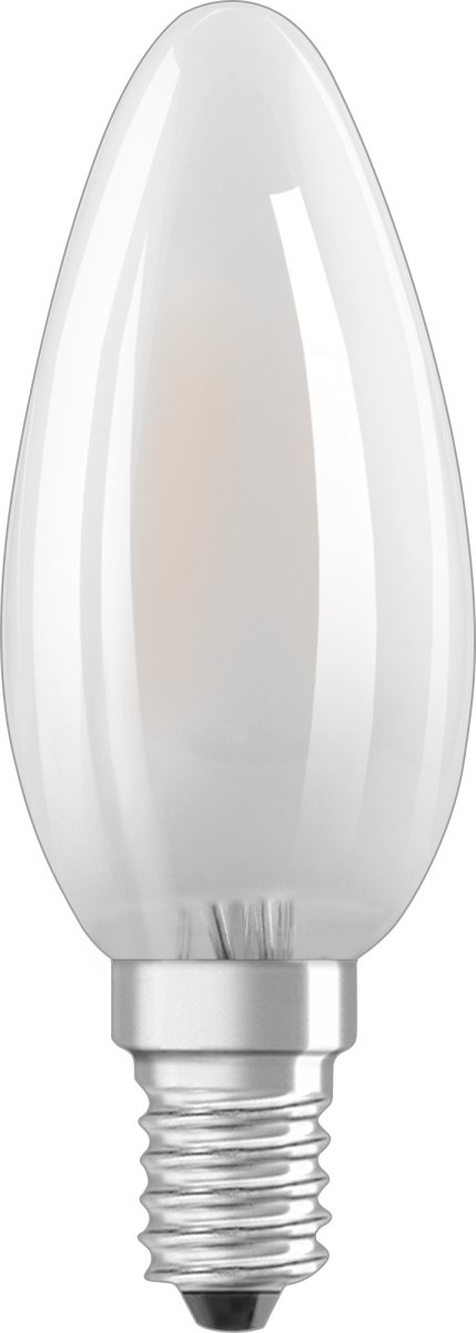Osram Retro LED Kronljus, matt, E14, 4 W = 40 W, 5