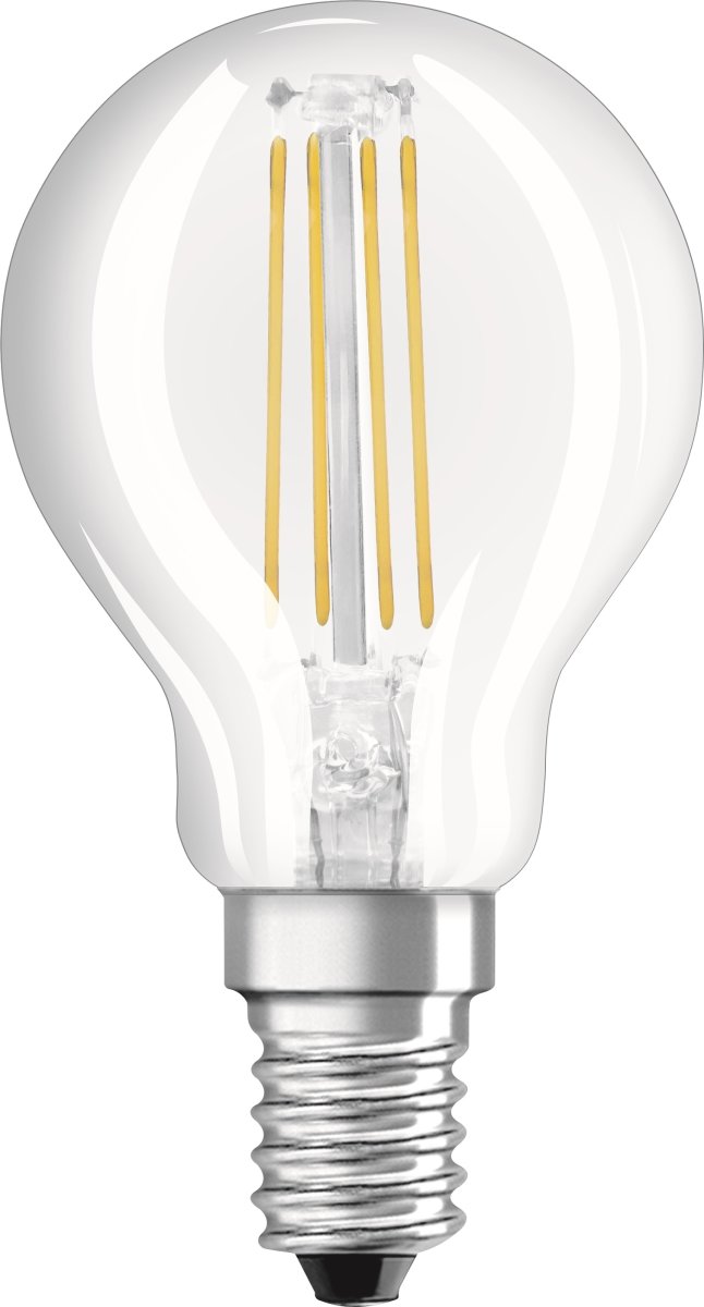 Osram Retro LED Kronljus, klar, E14, 4 W = 40 W, 5