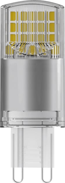 Osram LED Speciallampa G9, 3,8 W = 40 W