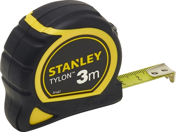 Stanley målebånd, Tylon,  3 m 
