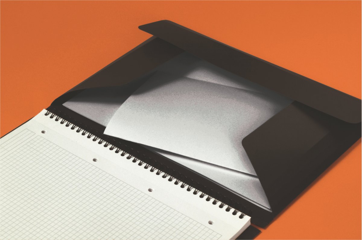 Oxford Int. Meetingbook Spiralblock A4+, linjerat