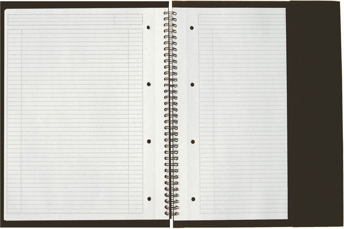 Oxford Int. Meetingbook Spiralblock A5+, linjerat