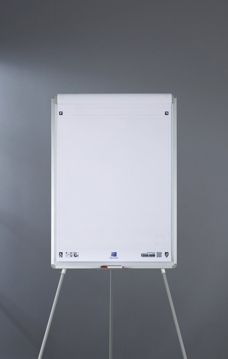 Oxford Smart Chart Sticky Blädderblock 650x800 mm