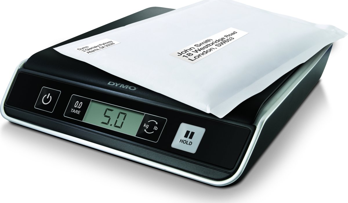 Dymo M5 brevvåg 5 kg