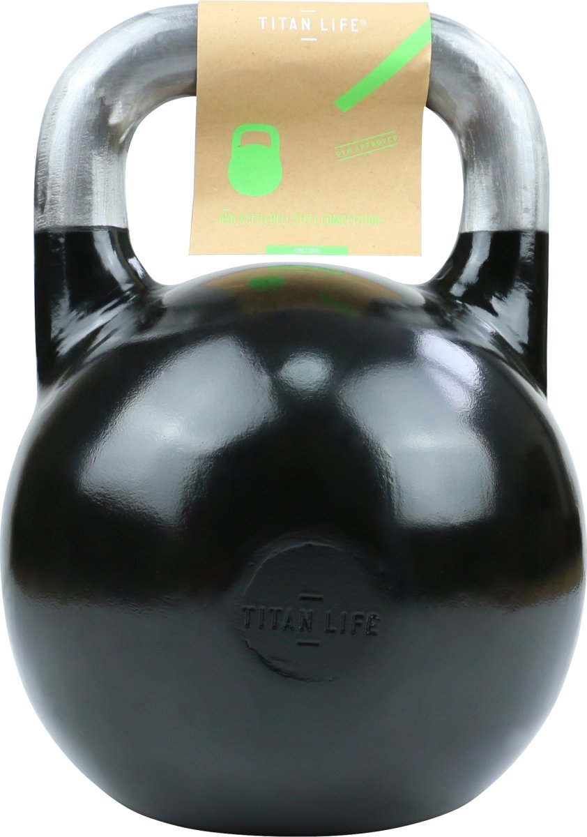 TITAN LIFE Kettlebell Steel Competition | 4 kg