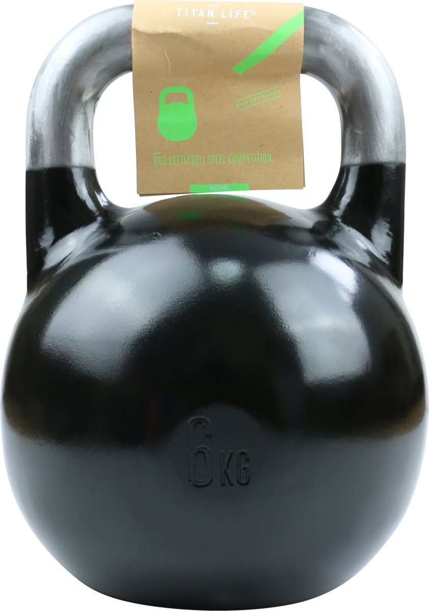 TITAN LIFE Kettlebell Steel Competition | 6 kg